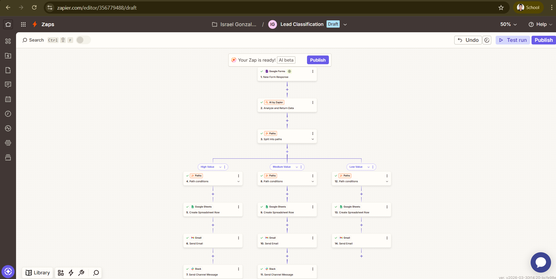 Lead Intelligence Classifier